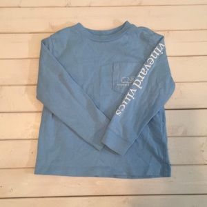 Toddler Vineyard Vines long sleeve tee